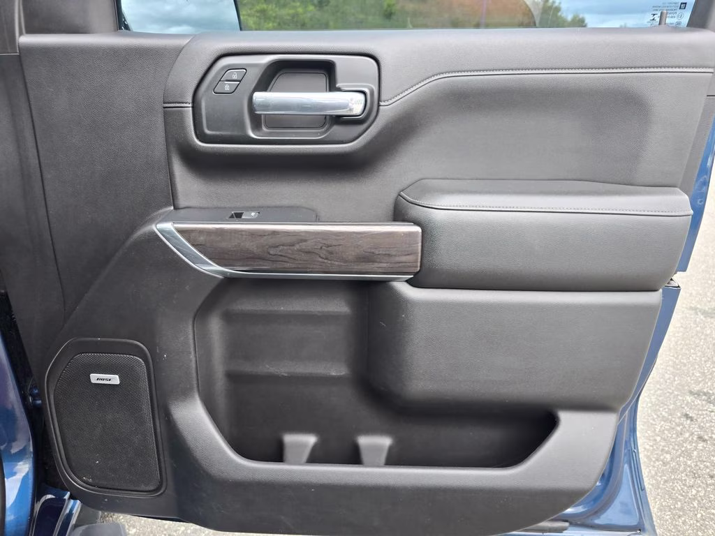 2019 Northsky Blue Metallic Chevrolet Silverado 1500 LTZ 4X4 Truck