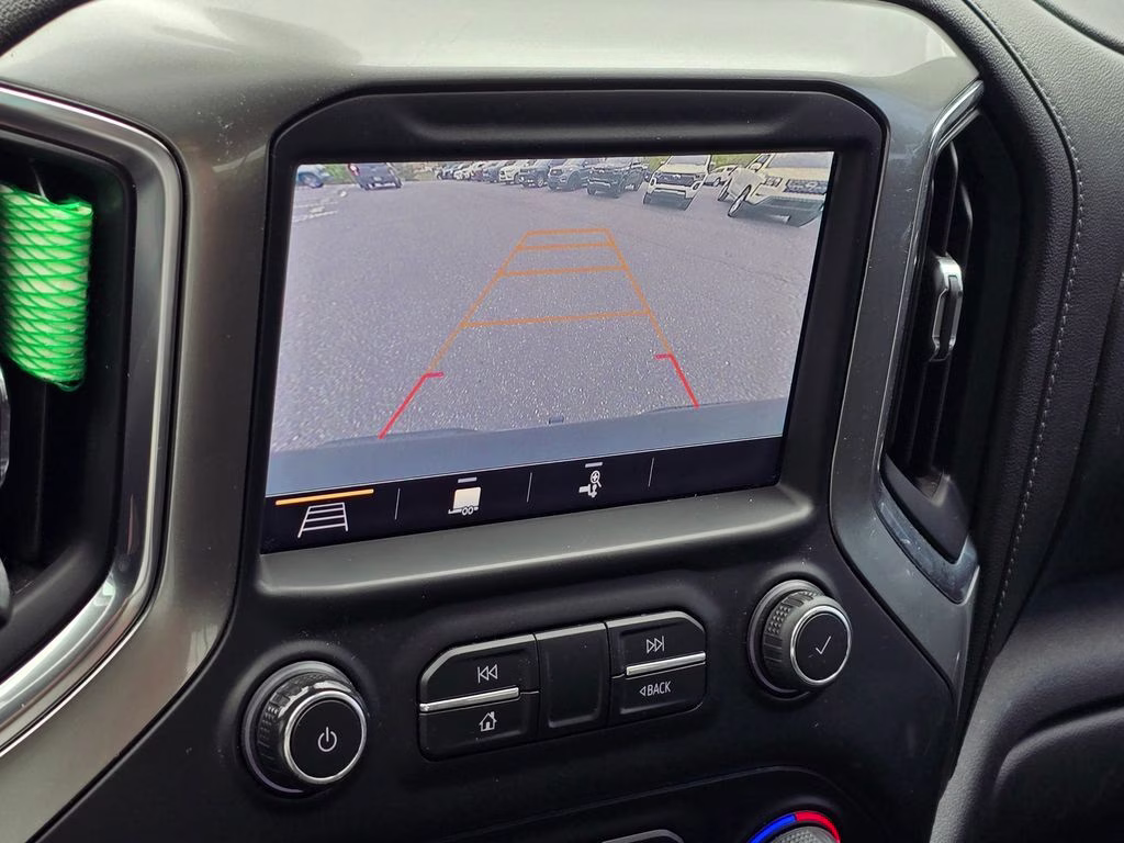 2019 Northsky Blue Metallic Chevrolet Silverado 1500 LTZ 4X4 Truck