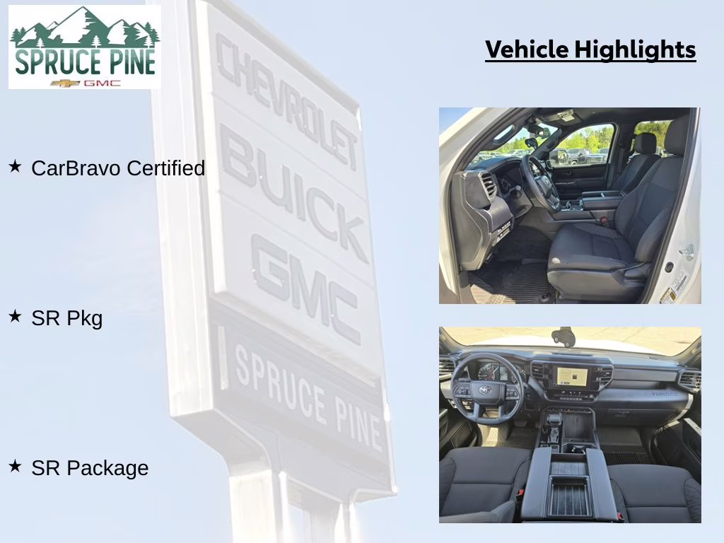 2026 Ice Cap Toyota Tundra SR 4X4 Truck
