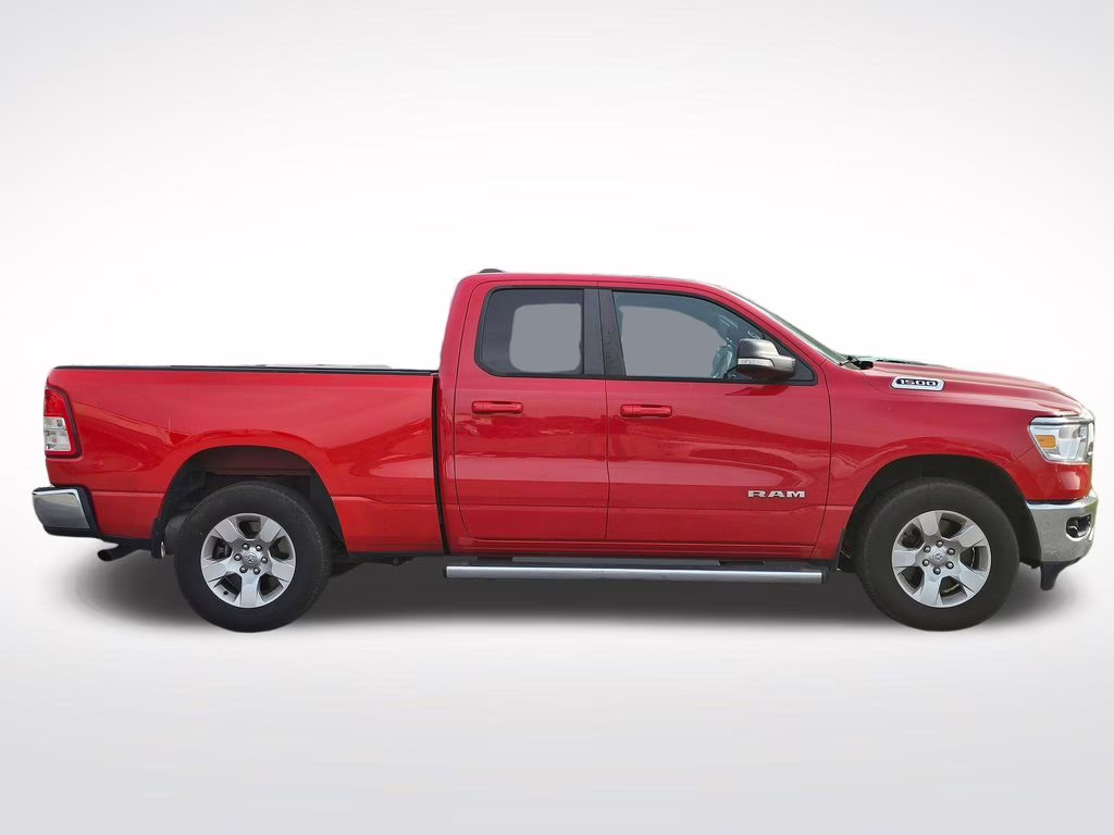 2021 Flame Red Clearcoat Ram 1500 Big Horn/Lone Star RWD Truck