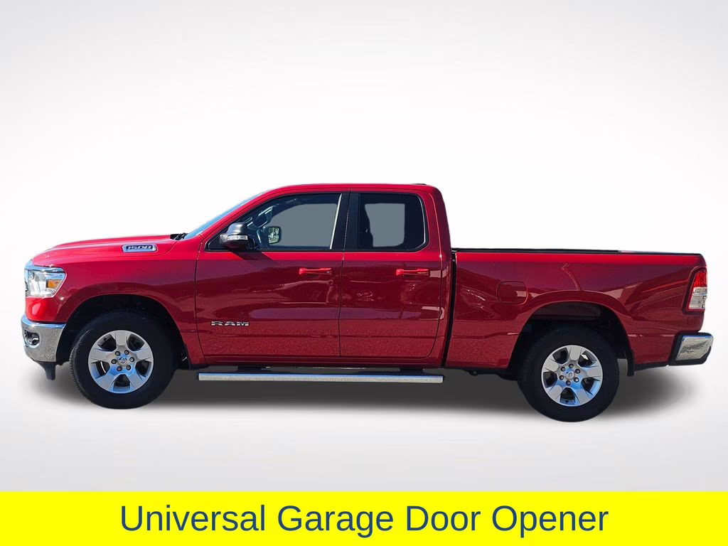 2021 Flame Red Clearcoat Ram 1500 Big Horn/Lone Star RWD Truck