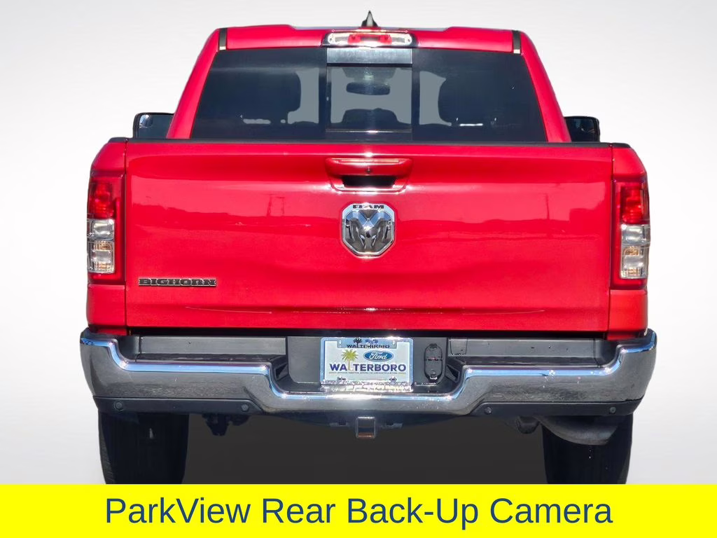 2021 Flame Red Clearcoat Ram 1500 Big Horn/Lone Star RWD Truck