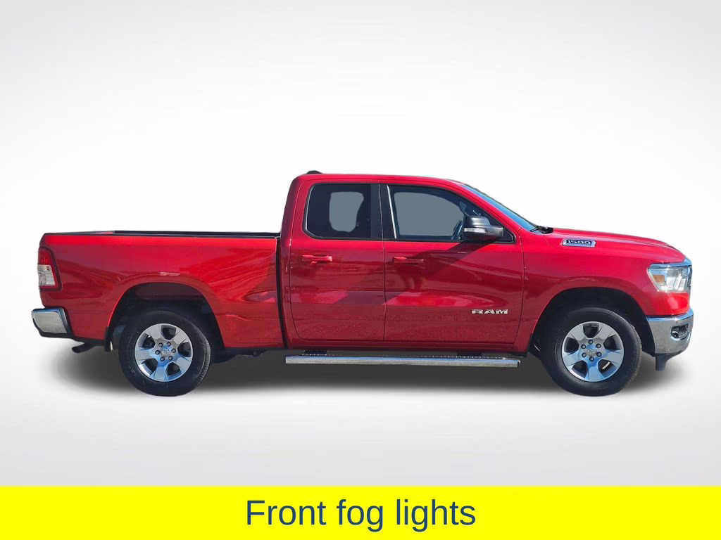 2021 Flame Red Clearcoat Ram 1500 Big Horn/Lone Star RWD Truck