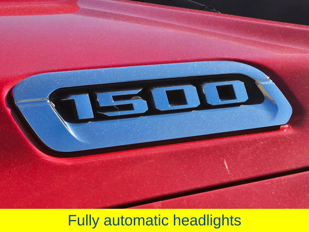 2021 Flame Red Clearcoat Ram 1500 Big Horn/Lone Star RWD Truck