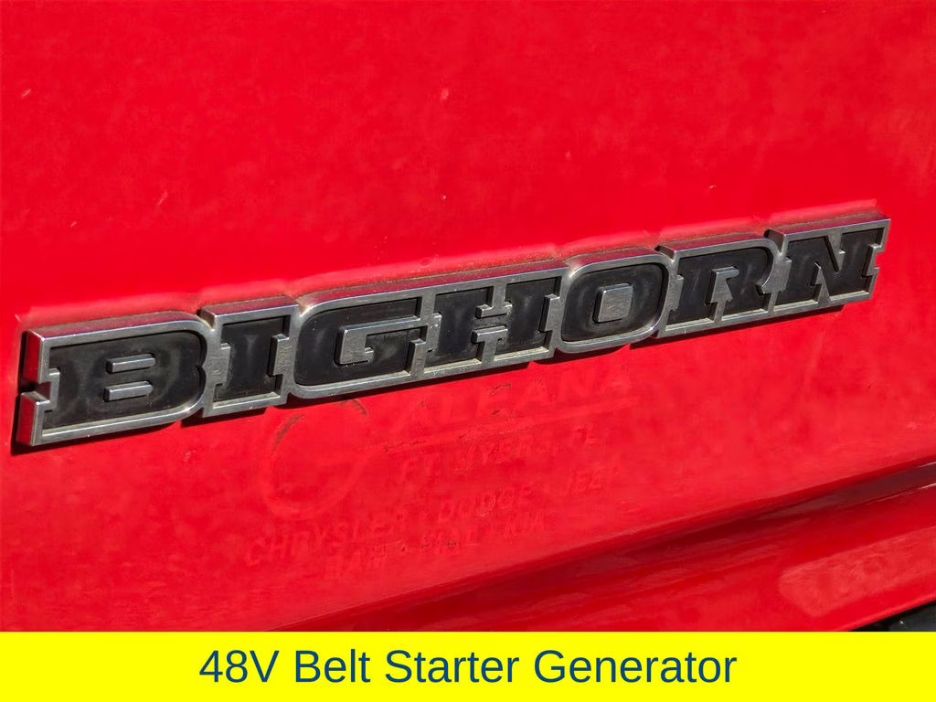 2021 Flame Red Clearcoat Ram 1500 Big Horn/Lone Star RWD Truck