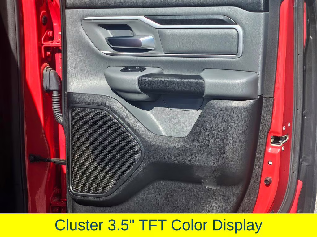 2021 Flame Red Clearcoat Ram 1500 Big Horn/Lone Star RWD Truck