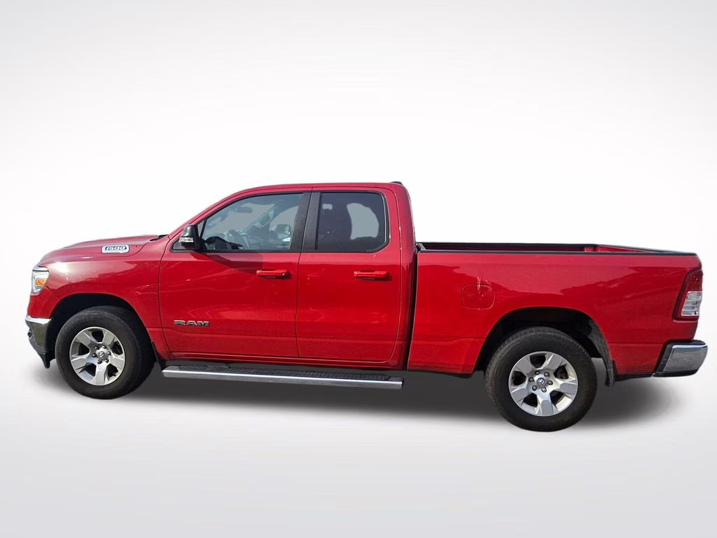 2021 Flame Red Clearcoat Ram 1500 Big Horn/Lone Star RWD Truck
