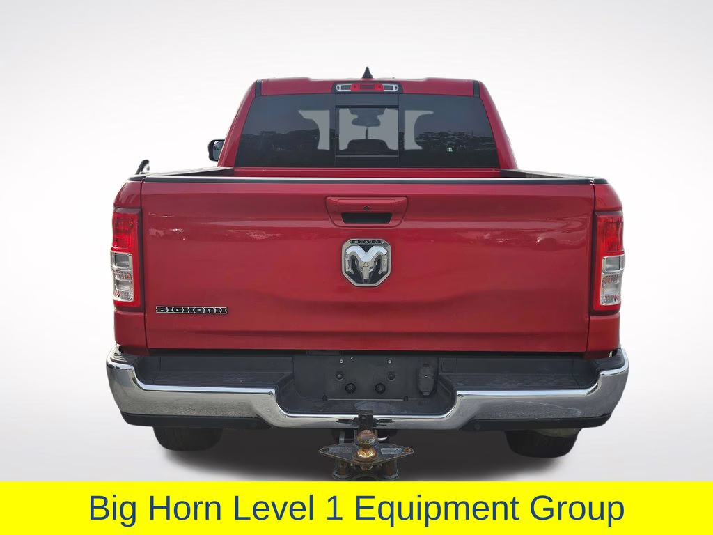 2021 Flame Red Clearcoat Ram 1500 Big Horn/Lone Star RWD Truck