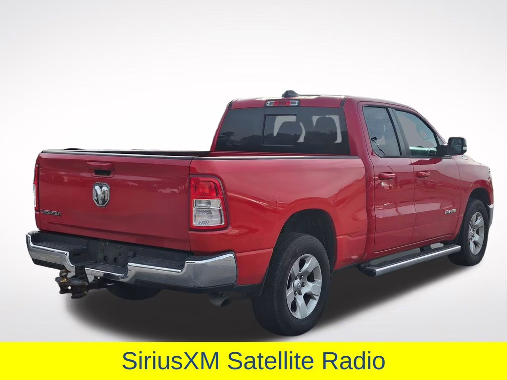 2021 Flame Red Clearcoat Ram 1500 Big Horn/Lone Star RWD Truck