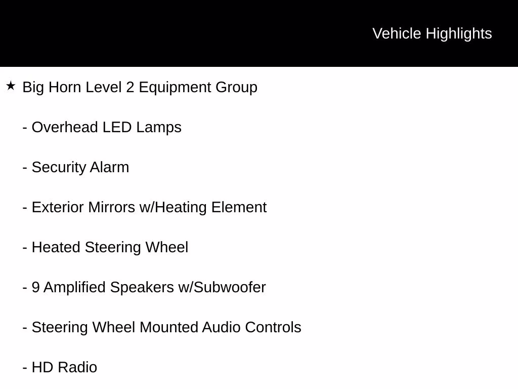 2025 Bright White Clearcoat Ram 1500 Big Horn/Lone Star 4X4 Truck