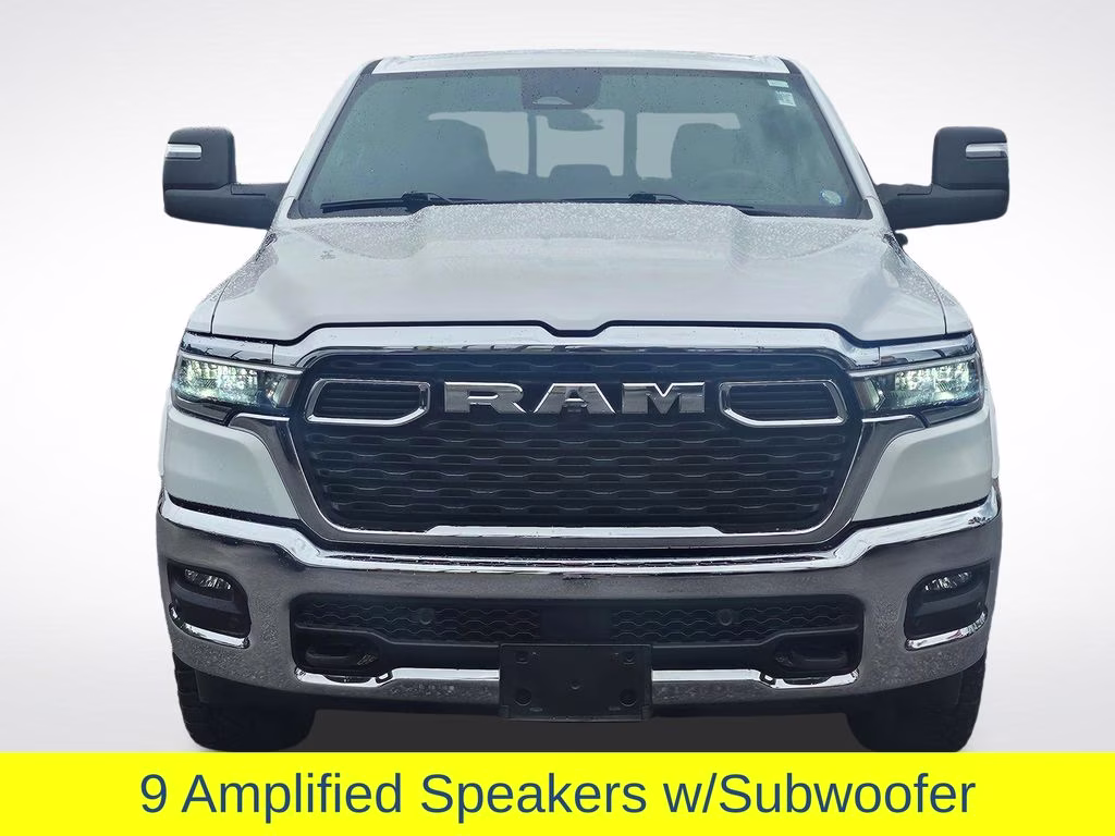 2025 Bright White Clearcoat Ram 1500 Big Horn/Lone Star 4X4 Truck