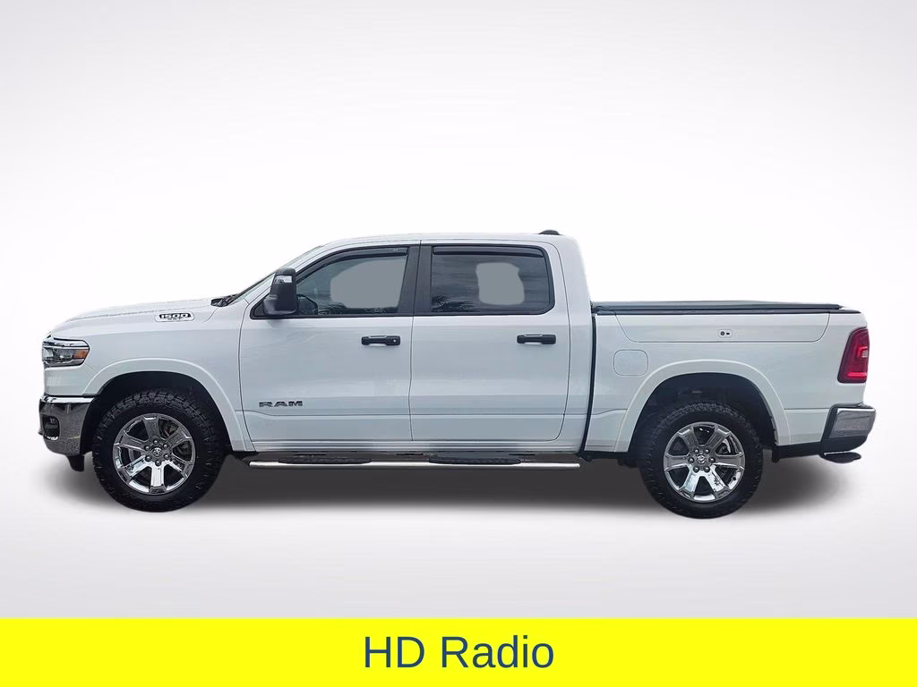 2025 Bright White Clearcoat Ram 1500 Big Horn/Lone Star 4X4 Truck