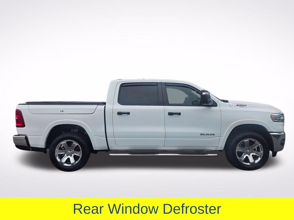 2025 Bright White Clearcoat Ram 1500 Big Horn/Lone Star 4X4 Truck