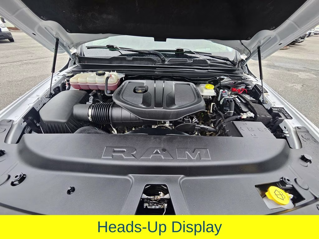 2025 Bright White Clearcoat Ram 1500 Big Horn/Lone Star 4X4 Truck