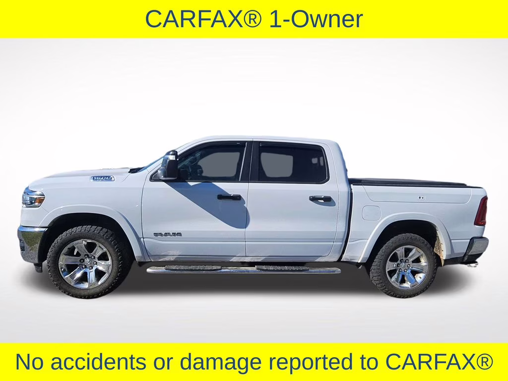 2025 Bright White Clearcoat Ram 1500 Big Horn/Lone Star 4X4 Truck