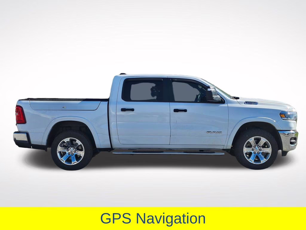 2025 Bright White Clearcoat Ram 1500 Big Horn/Lone Star 4X4 Truck