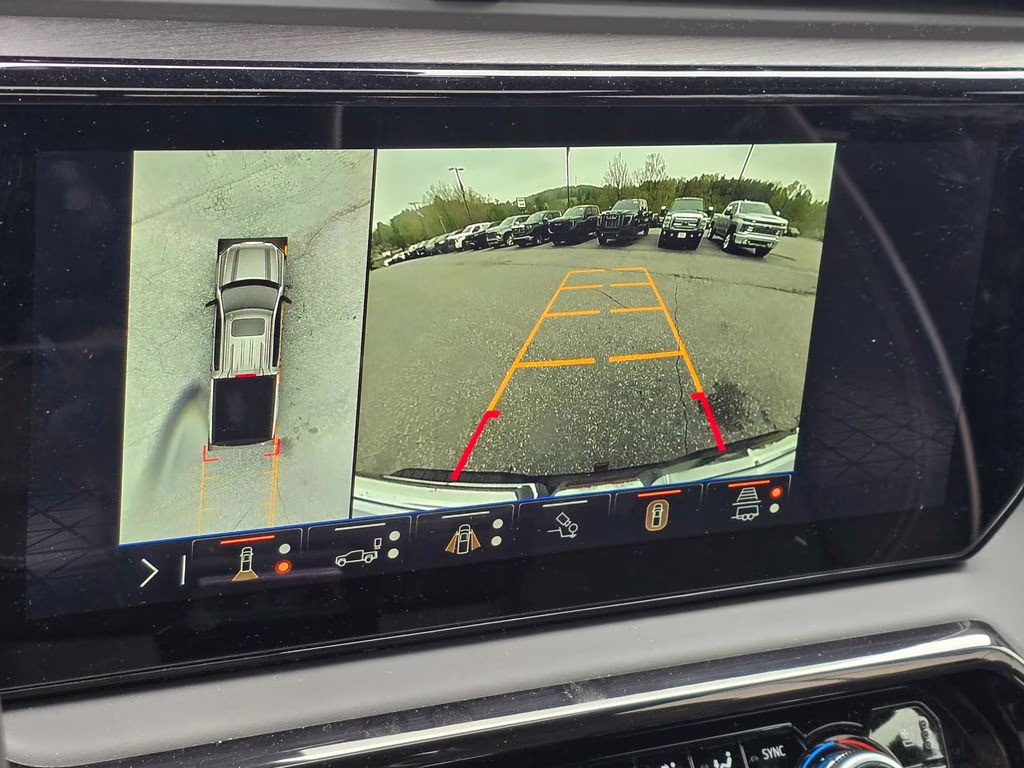 2025 Summit White GMC Sierra 1500 AT4X 4X4 Truck