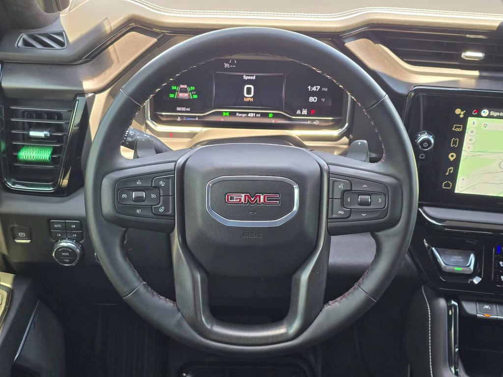 2025 Summit White GMC Sierra 1500 AT4X 4X4 Truck