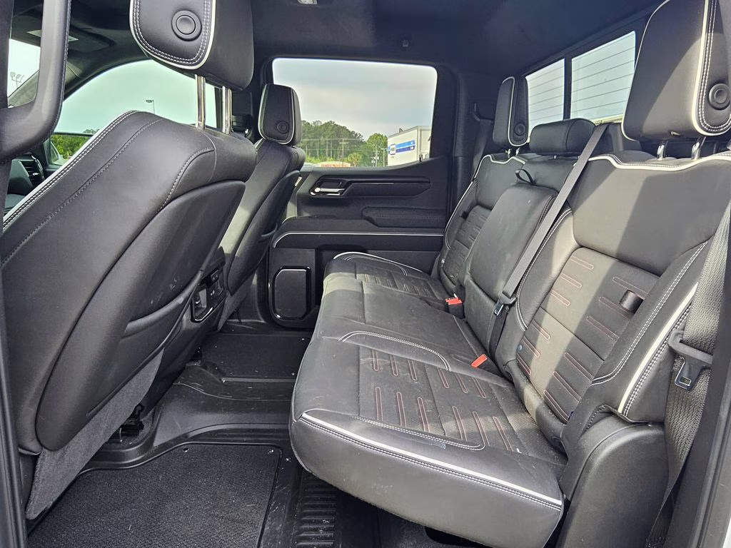 2025 Summit White GMC Sierra 1500 AT4X 4X4 Truck