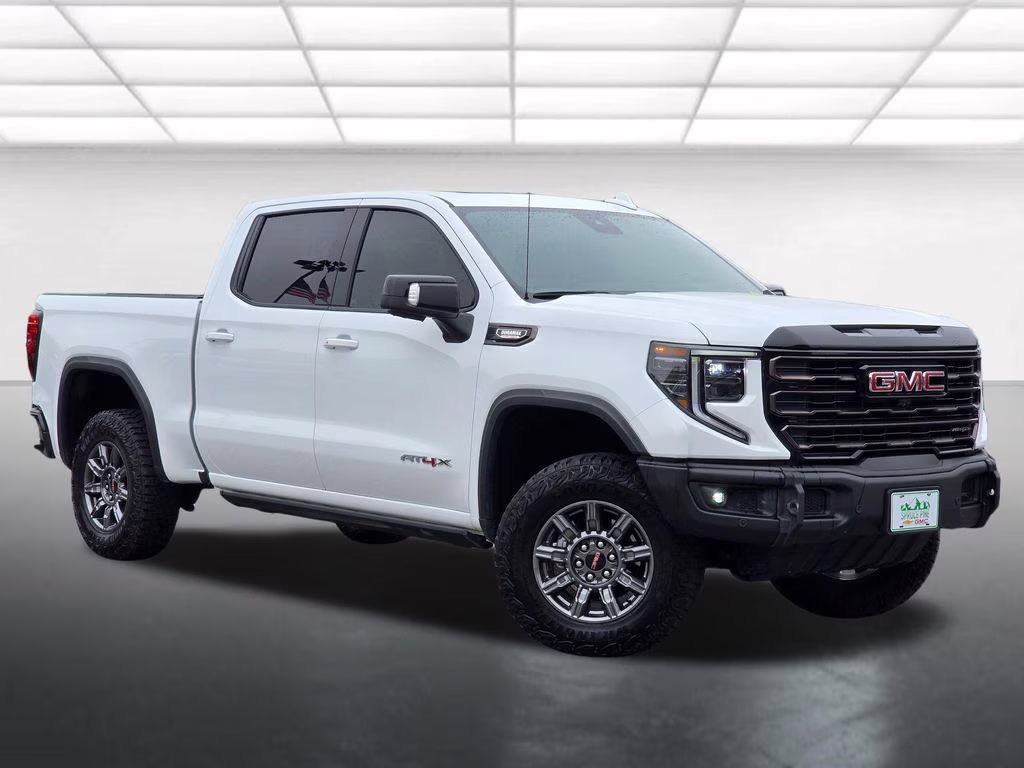 2025 Summit White GMC Sierra 1500 AT4X 4X4 Truck