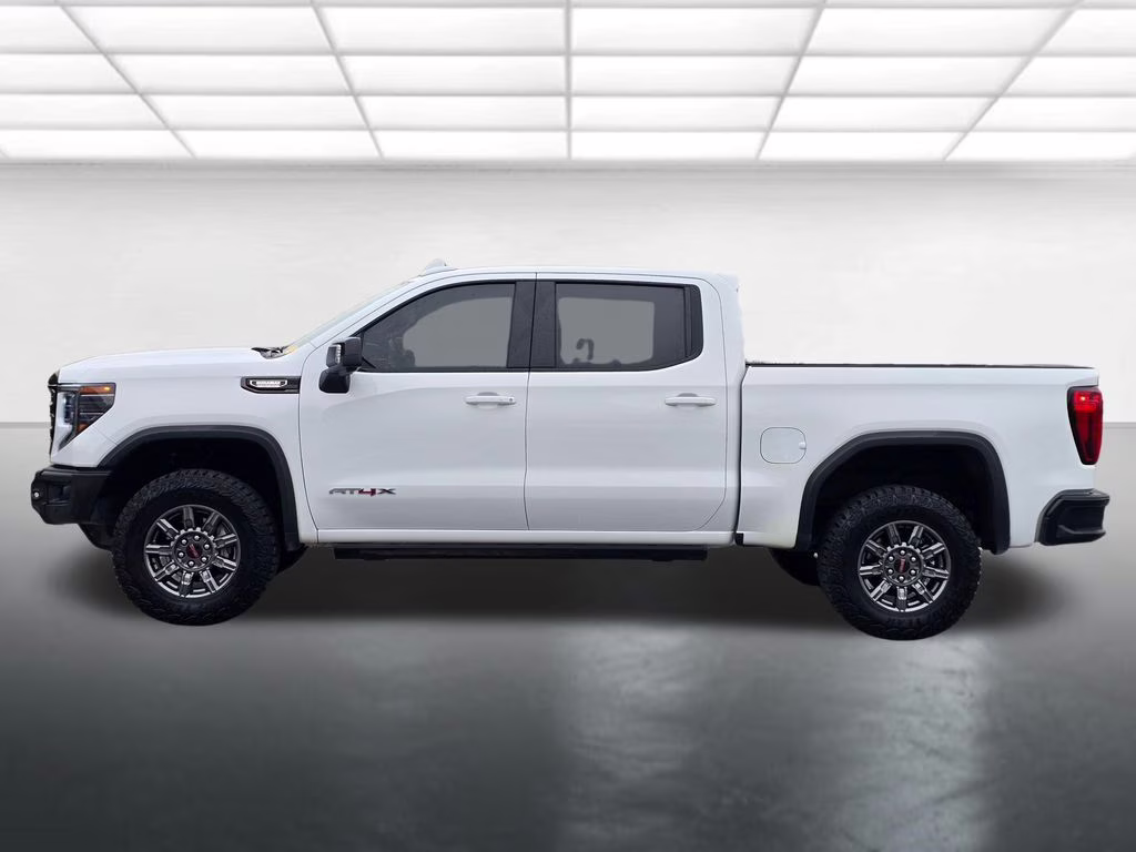 2025 Summit White GMC Sierra 1500 AT4X 4X4 Truck