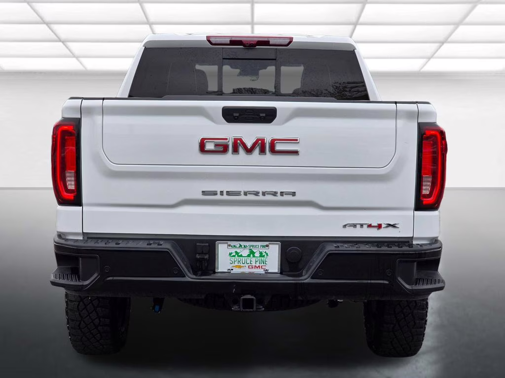 2025 Summit White GMC Sierra 1500 AT4X 4X4 Truck
