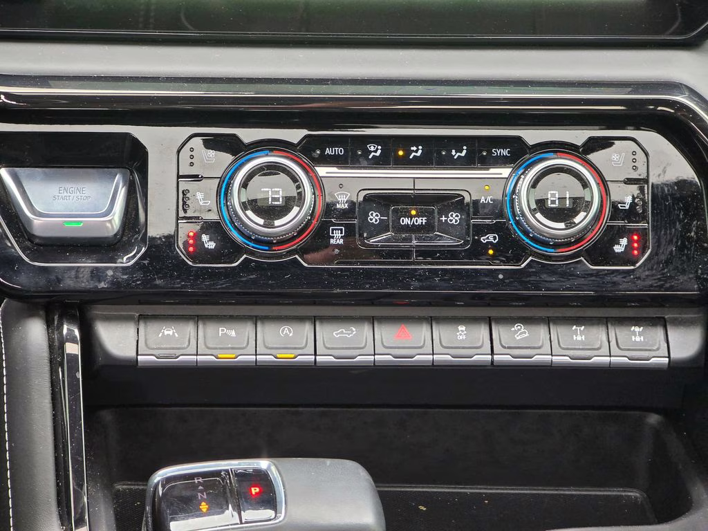 2025 Summit White GMC Sierra 1500 AT4X 4X4 Truck