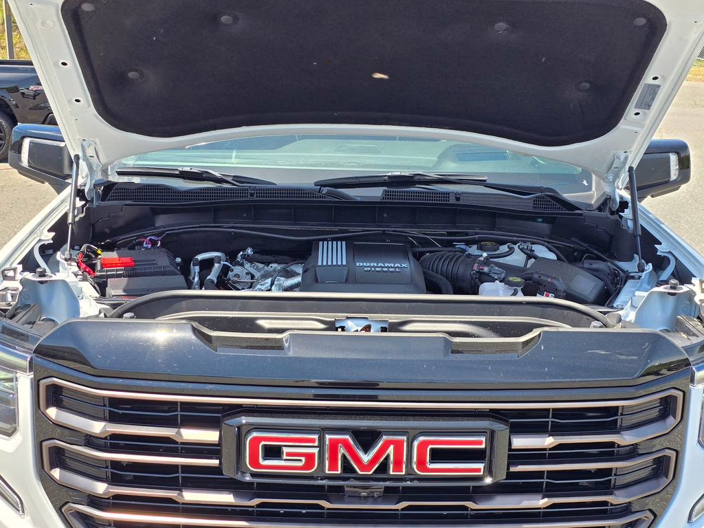 2025 Summit White GMC Sierra 1500 AT4X 4X4 Truck