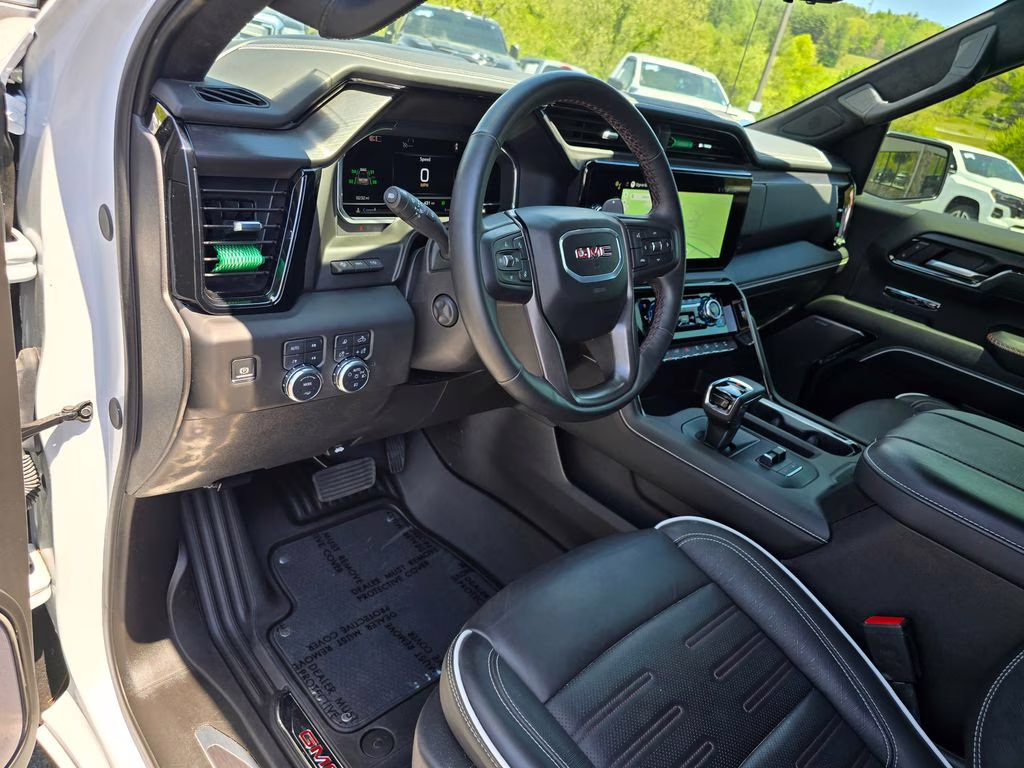 2025 Summit White GMC Sierra 1500 AT4X 4X4 Truck