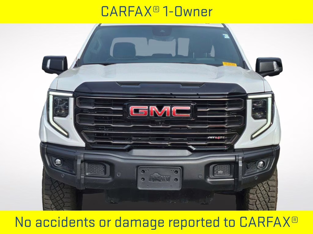 2025 Summit White GMC Sierra 1500 AT4X 4X4 Truck