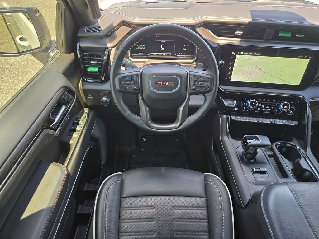 2025 Summit White GMC Sierra 1500 AT4X 4X4 Truck