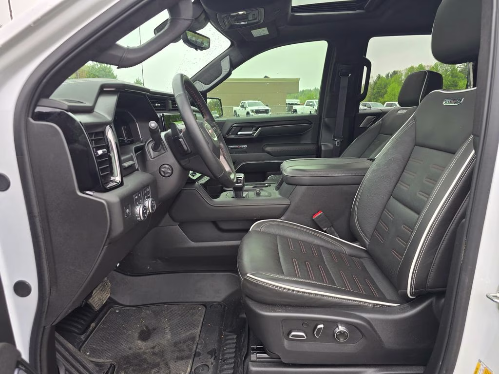 2025 Summit White GMC Sierra 1500 AT4X 4X4 Truck