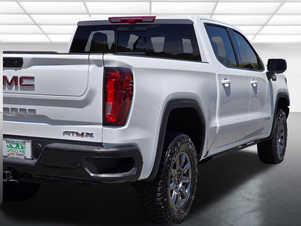 2025 Summit White GMC Sierra 1500 AT4X 4X4 Truck