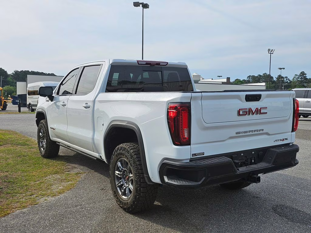 2025 Summit White GMC Sierra 1500 AT4X 4X4 Truck