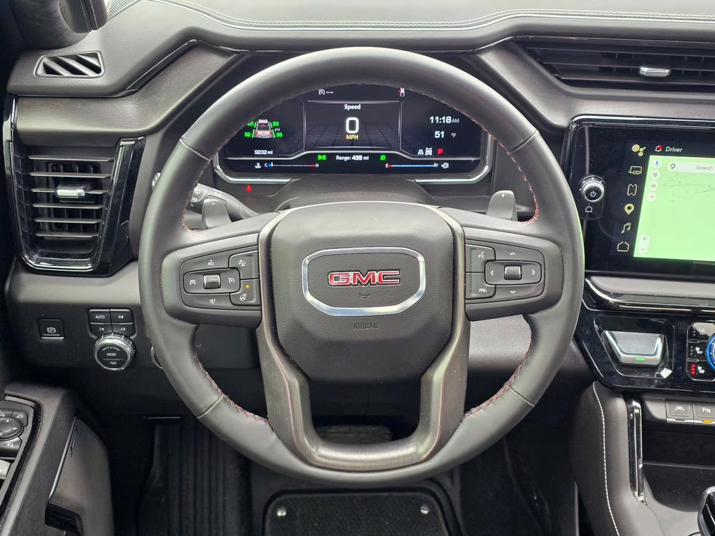 2025 Summit White GMC Sierra 1500 AT4X 4X4 Truck