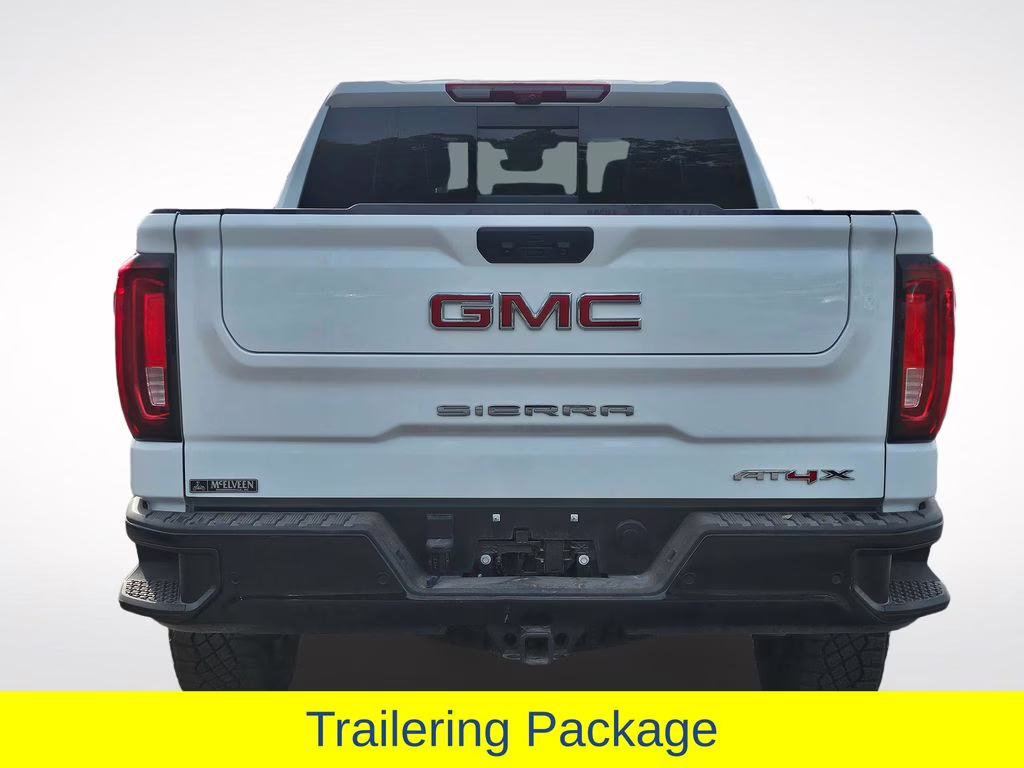 2025 Summit White GMC Sierra 1500 AT4X 4X4 Truck