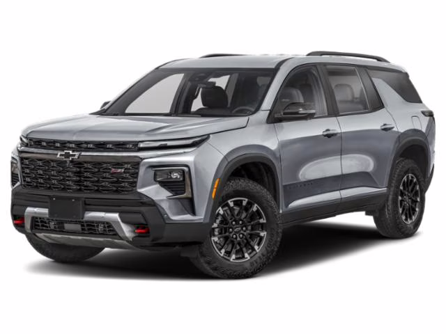 2026 Sterling Gray Metallic Chevrolet Traverse AWD Z71 AWD SUV