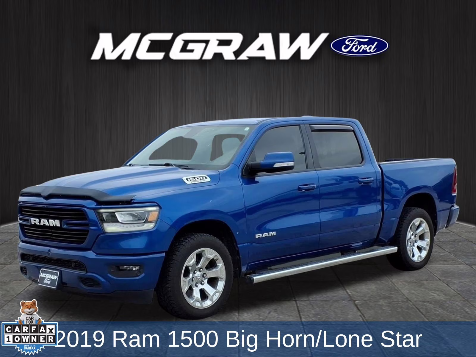 2019 Blue Streak Ram 1500 Big Horn/Lone Star RWD Truck