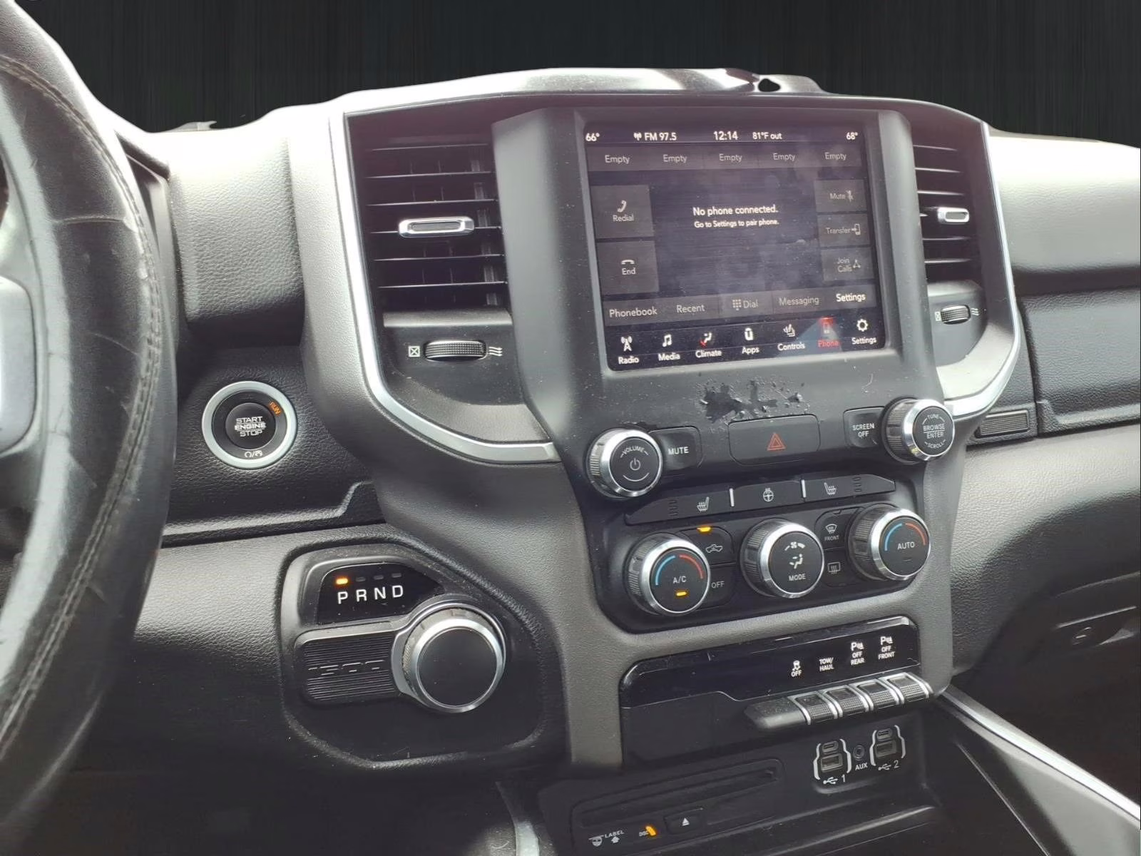 2019 Blue Streak Ram 1500 Big Horn/Lone Star RWD Truck