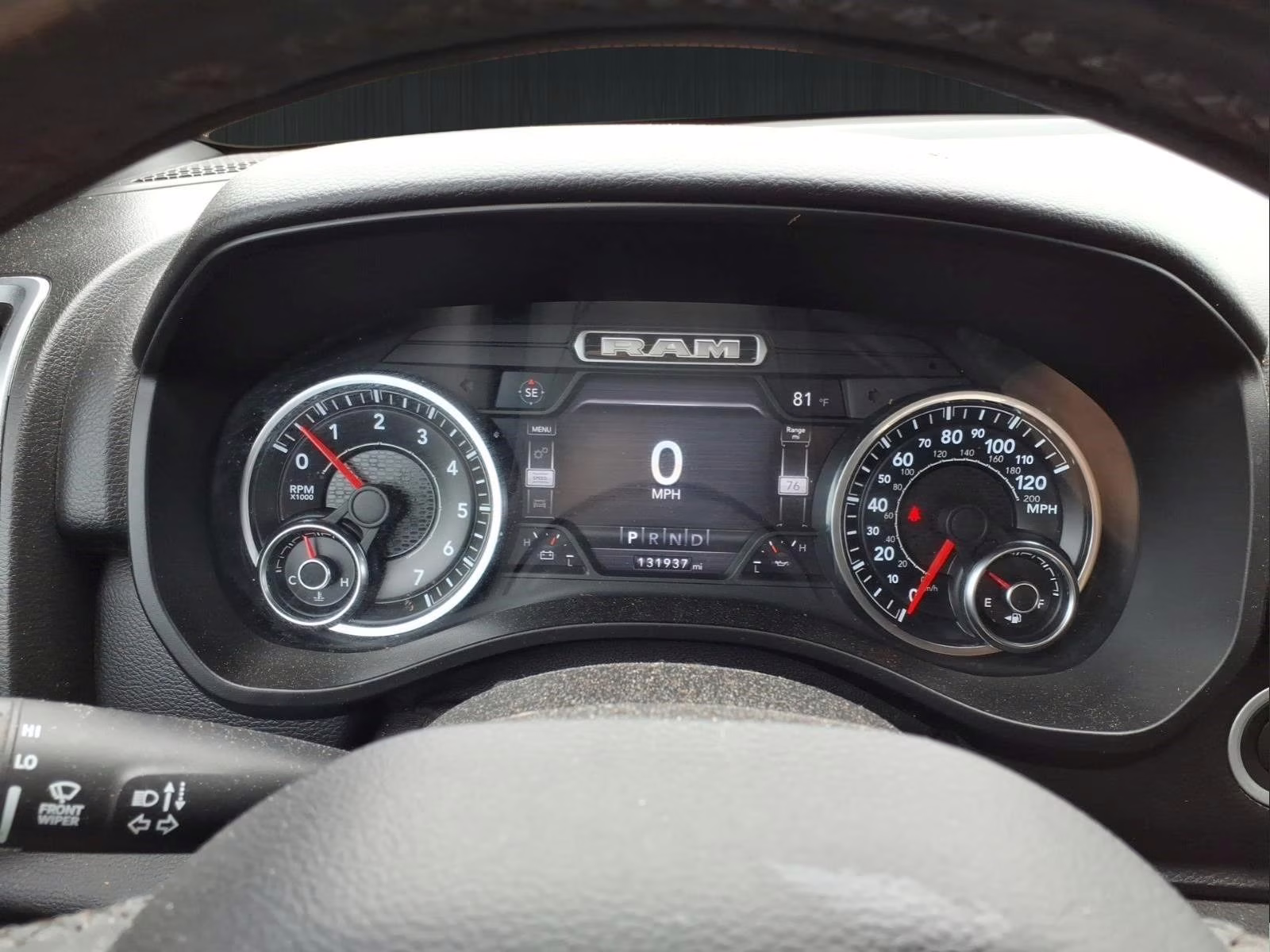 2019 Blue Streak Ram 1500 Big Horn/Lone Star RWD Truck