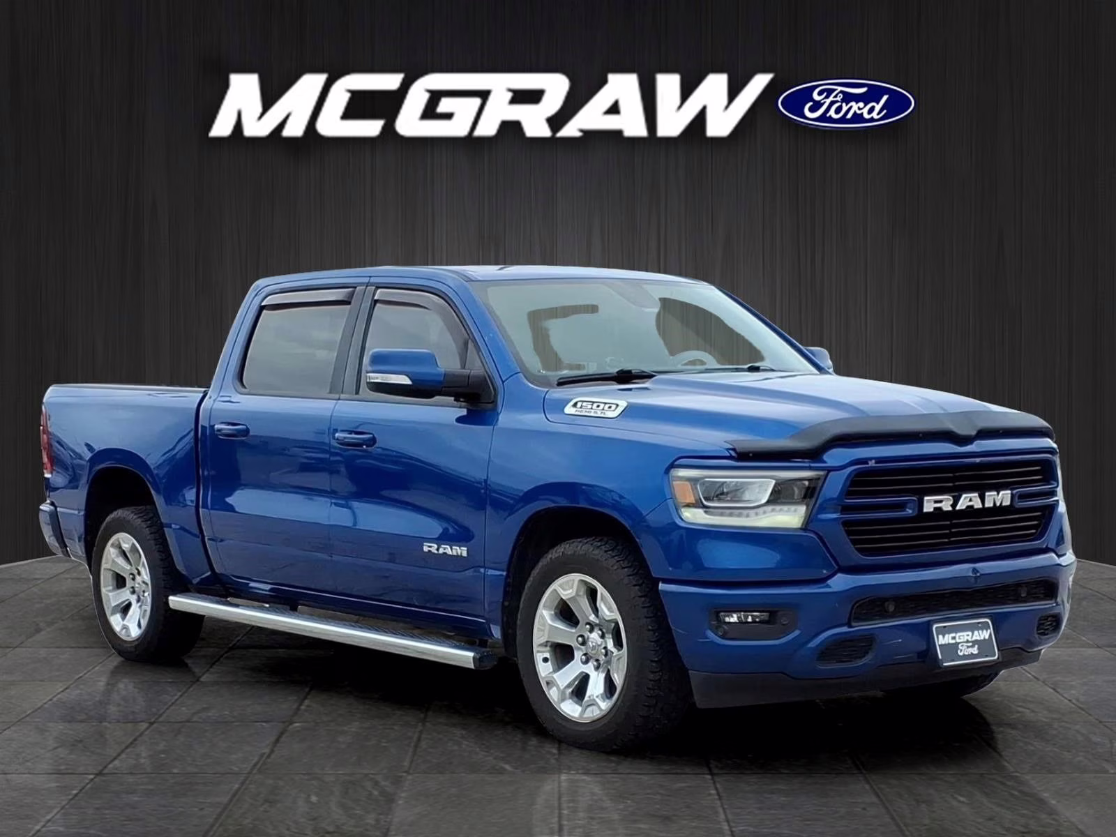 2019 Blue Streak Ram 1500 Big Horn/Lone Star RWD Truck