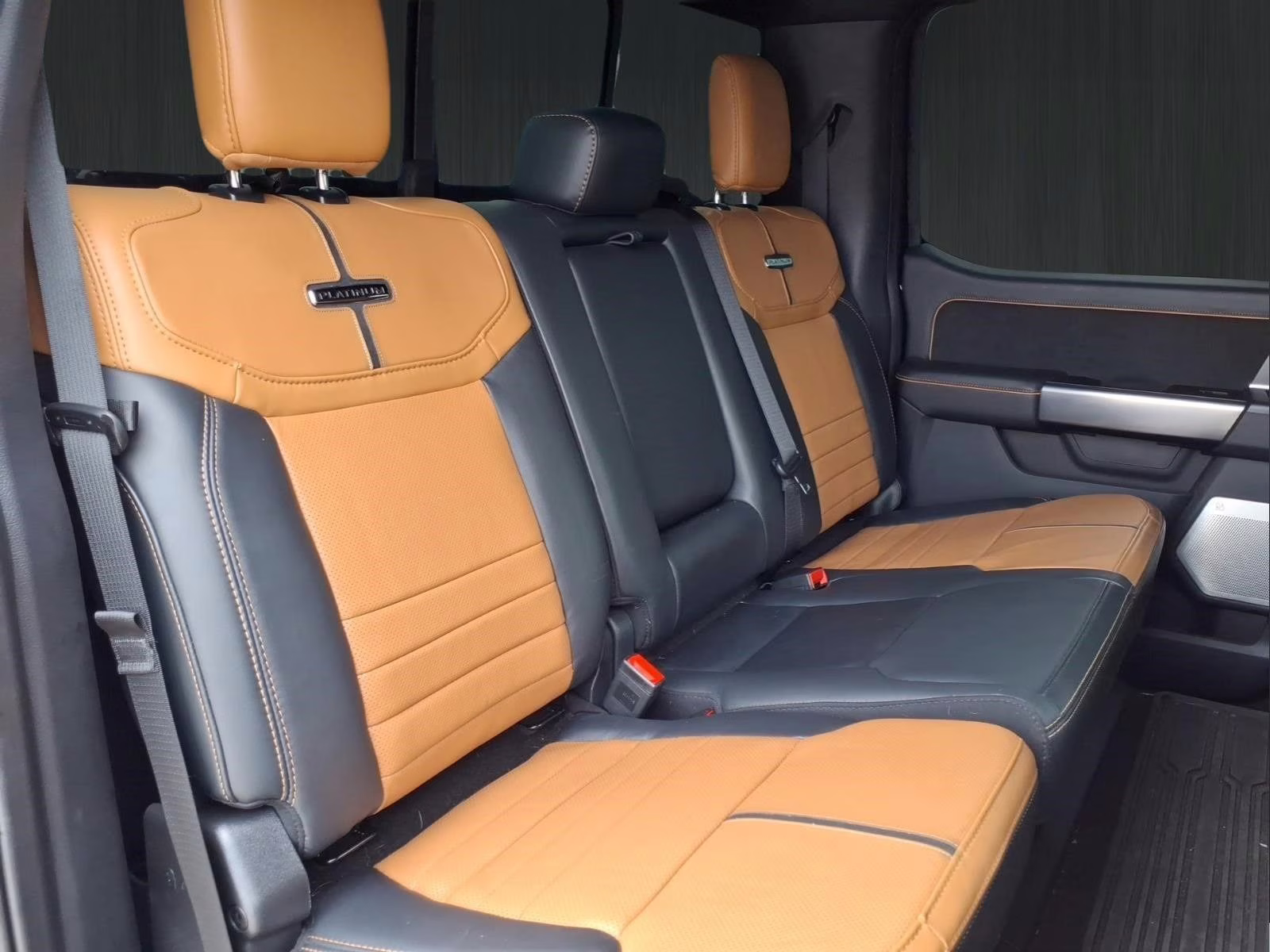 2024 Black Metallic Ford Super Duty F-350 SRW Platinum 4X4 Truck