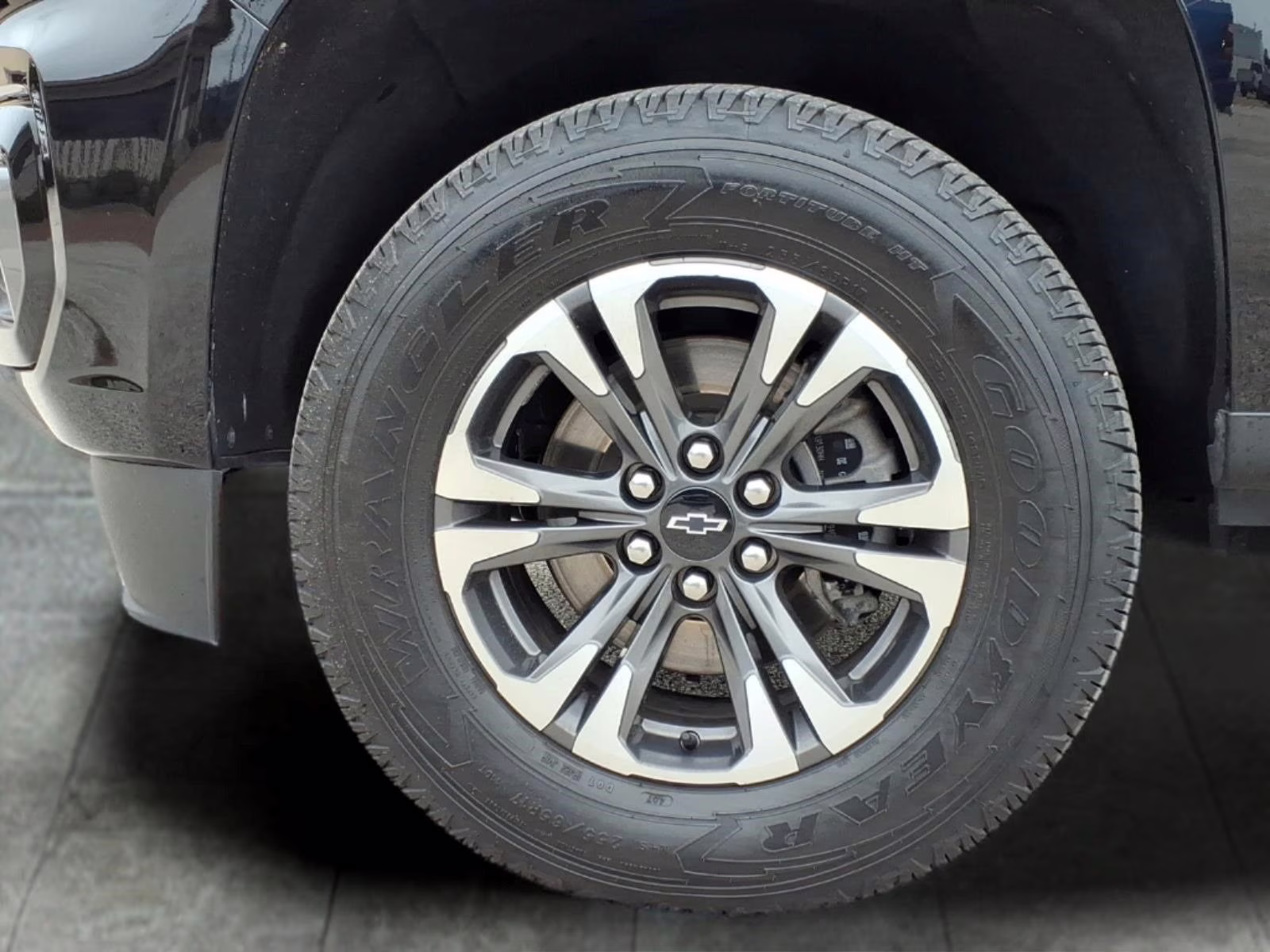 2021 Black Chevrolet Colorado Z71 4X4 Truck