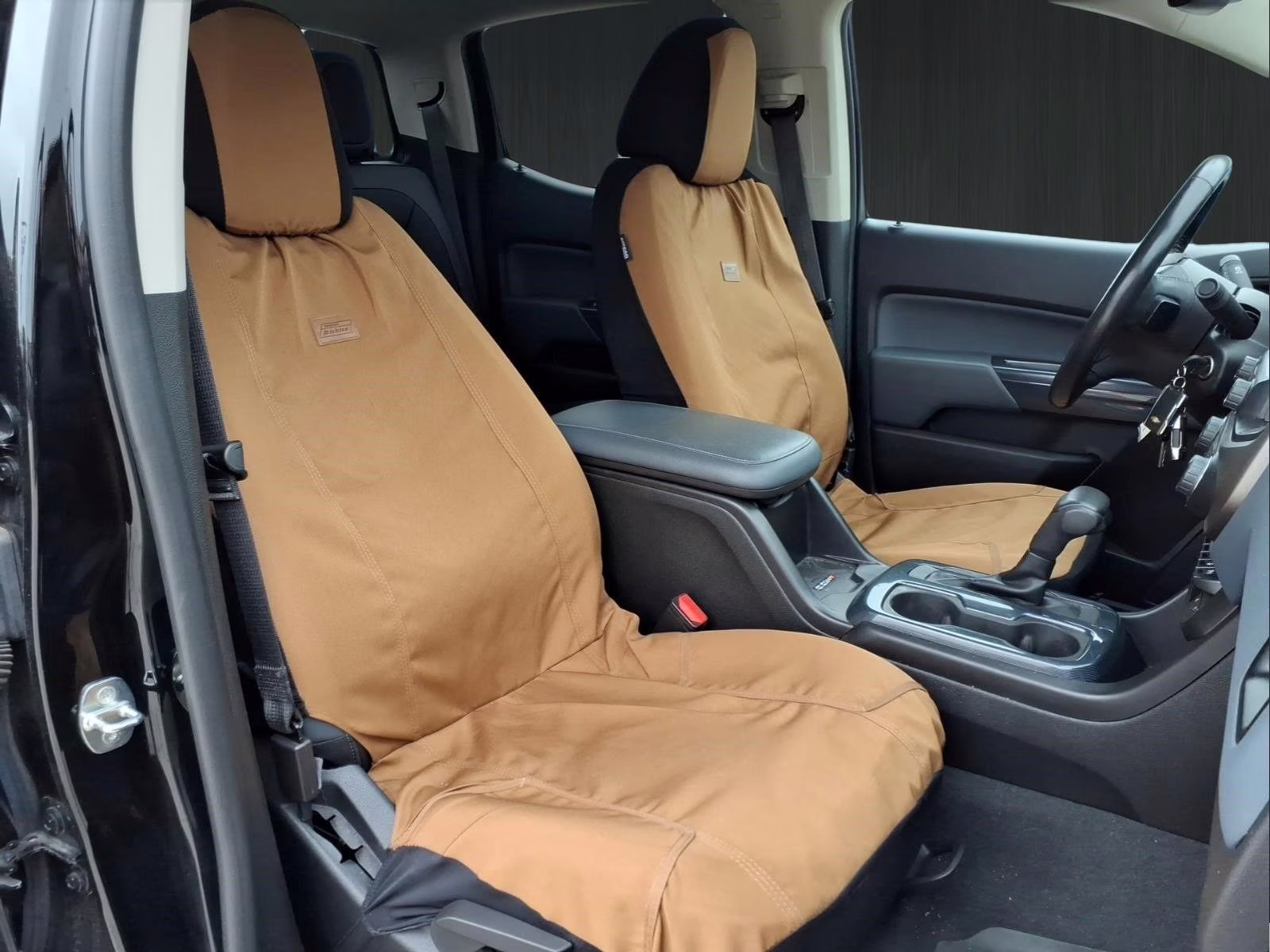 2021 Black Chevrolet Colorado Z71 4X4 Truck