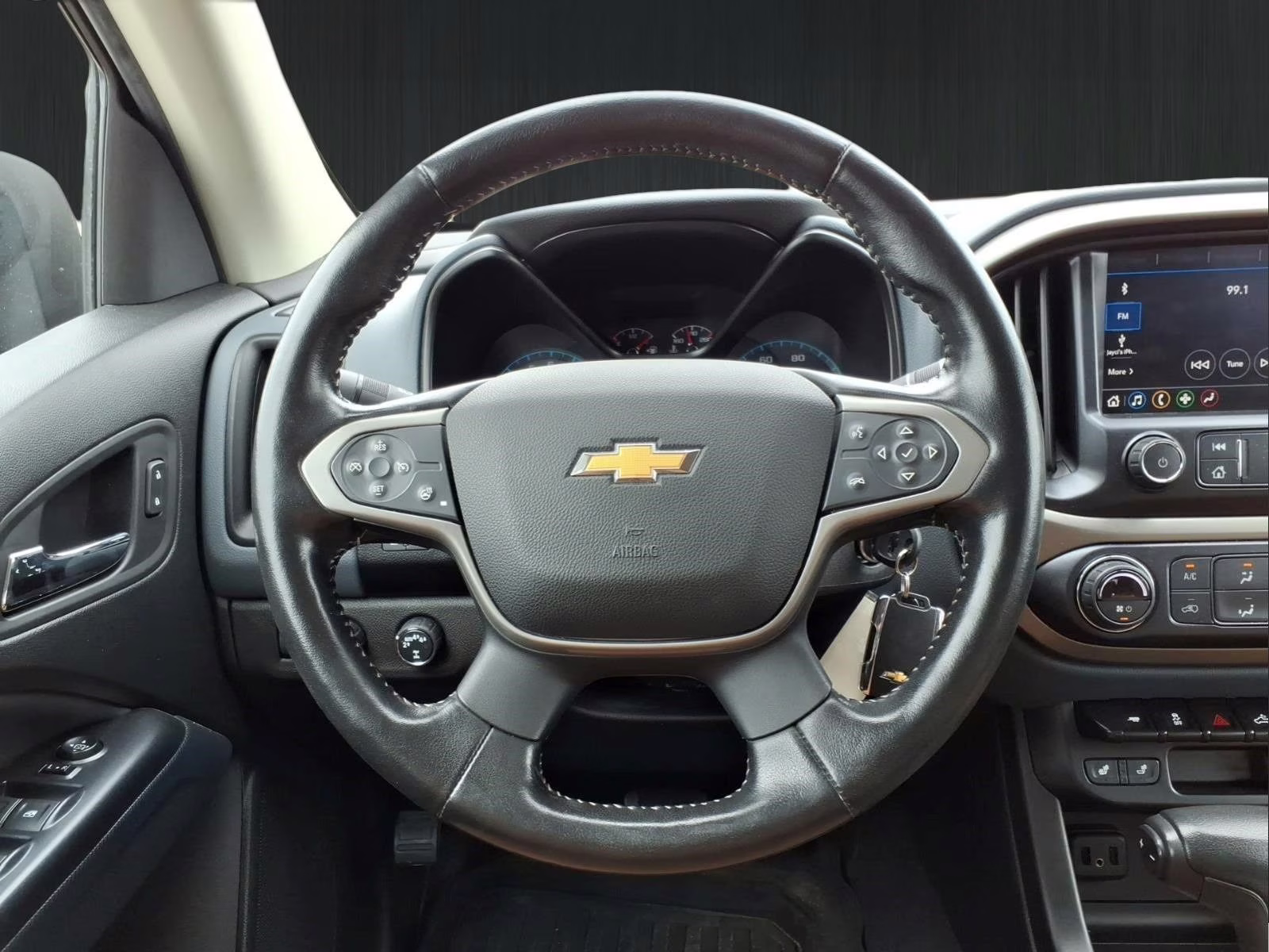 2021 Black Chevrolet Colorado Z71 4X4 Truck