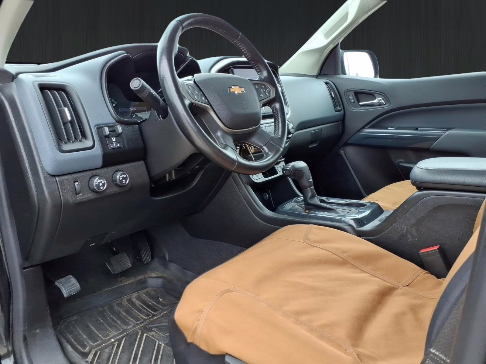 2021 Black Chevrolet Colorado Z71 4X4 Truck