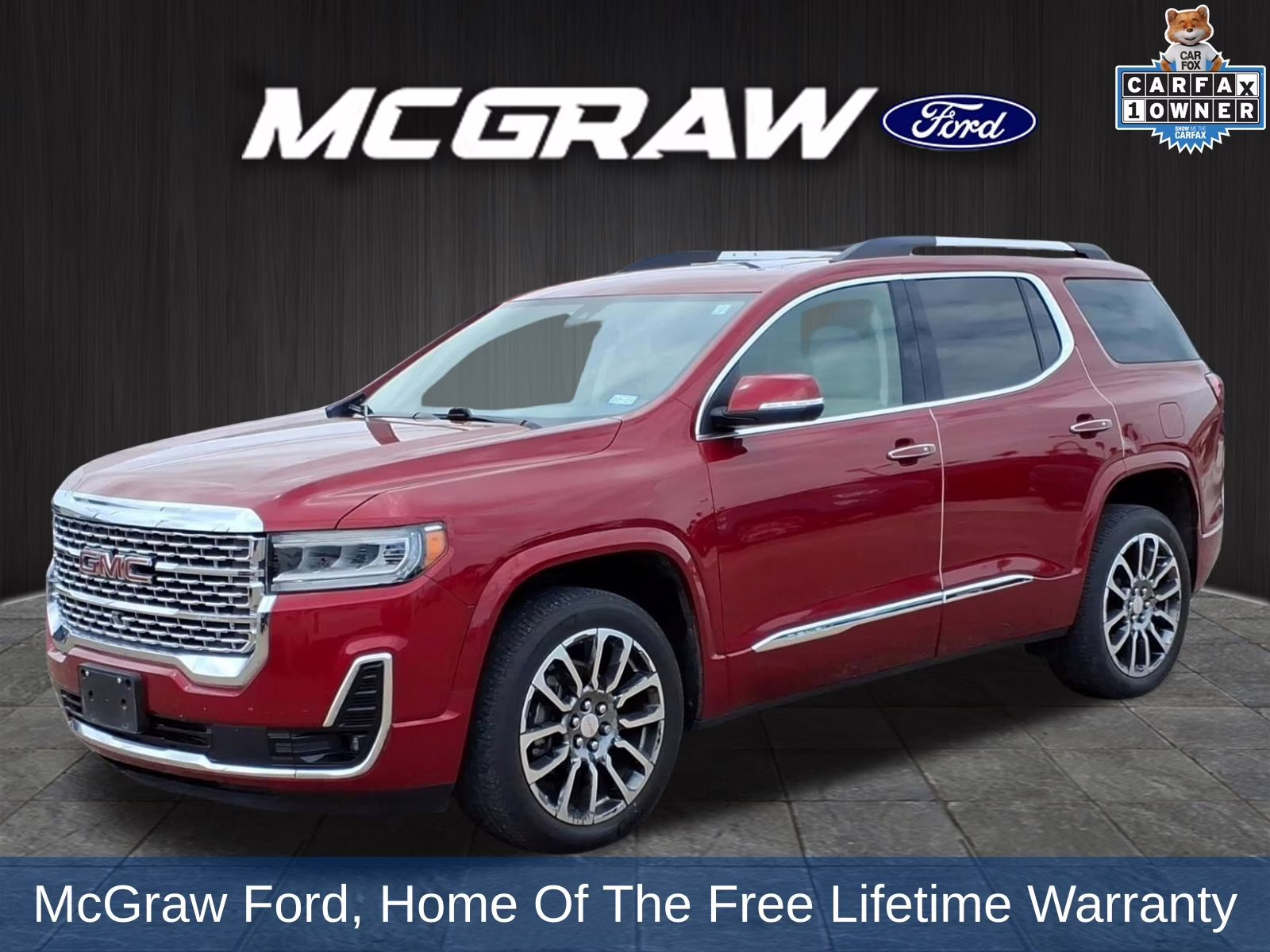 2020 Quartz GMC Acadia Denali FWD SUV