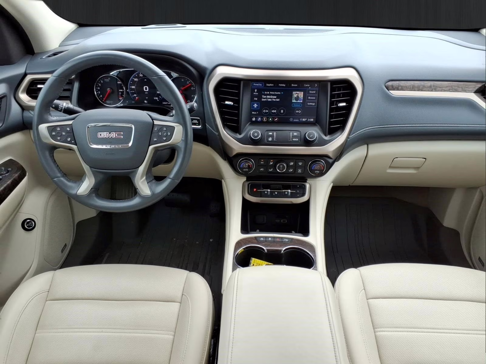 2020 Quartz GMC Acadia Denali FWD SUV