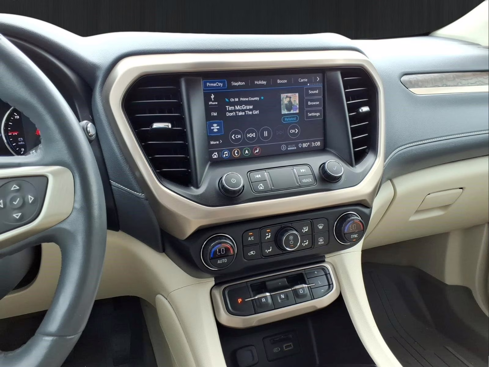 2020 Quartz GMC Acadia Denali FWD SUV