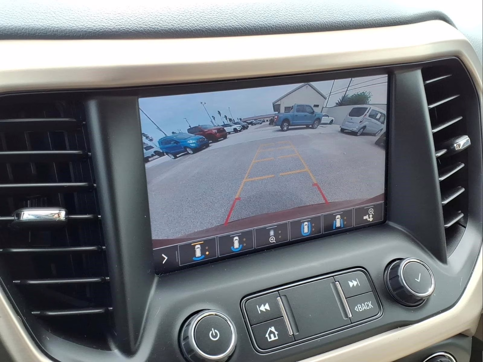 2020 Quartz GMC Acadia Denali FWD SUV